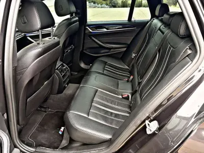 Usata BMW 520 M Sport 190 CV (139 kW) 2018 Grigio Station wagon