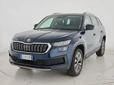 Käytetty Skoda Kodiaq Style 150 HP (110 kW) 2022 Sininen Katumaasturi
