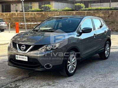 Usata Nissan Qashqai Acenta 110 CV (80 kW) 2015 Grigio SUV