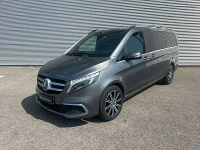 Usata Mercedes V250 Premium 190 CV (139 kW) 2021 Grigio Monovolume