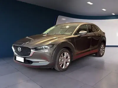 Usata Mazda CX-30 Exclusive 150 CV (110 kW) 2021 Grigio SUV