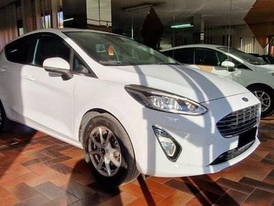 Usata Ford Fiesta Titanium 75 CV (55 kW) 2021 Bianco(met.) Utilitaria