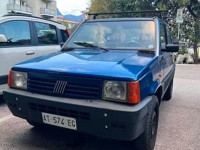 Usata Fiat Panda 4x4 Club 54 CV (39 kW) 1997 Blu Utilitaria
