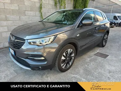 Usata Opel Grandland X Ultimate 131 CV (96 kW) 2020 Grigio SUV