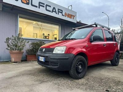 Usata Fiat Panda Active 60 CV (44 kW) 2010 Rosso Furgone