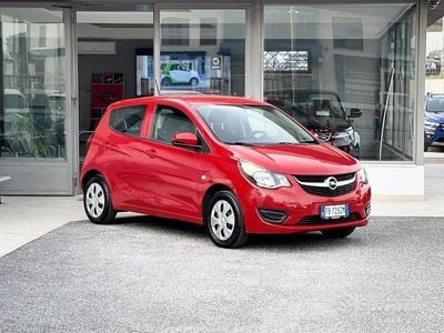 Usata Opel Karl 75 CV (55 kW) 2016 Rosso Utilitaria