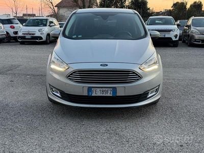 Grigio Usata 2017 Ford C-MAX Business Edition Monovolume | 6800 € (Ottimo prezzo)