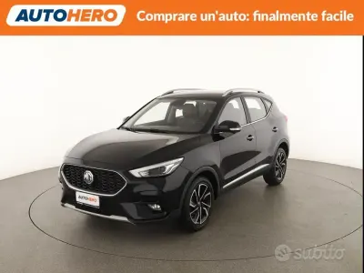 Usata MG ZS Luxury 106 CV (77 kW) 2024 Nero SUV