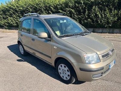 Usata Fiat Panda Emotion 69 CV (50 kW) 2010 Marrone Utilitaria