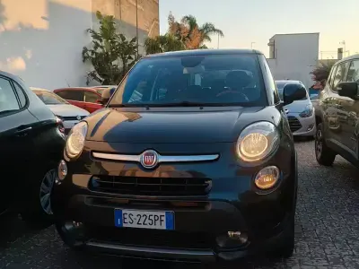 Usata Fiat 500L Trekking 85 CV (62 kW) 2013 Grigio Monovolume