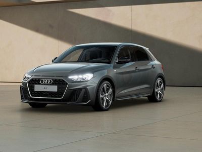 Nuova Audi A1 Sportback S-Line 116 CV (85 kW) 2025 Grigio chronos metallizzato nero mito me Utilitaria