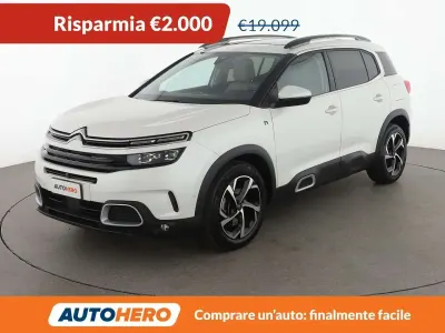 Usata Citroën C5 Aircross Shine 225 CV (165 kW) 2021 Bianco SUV