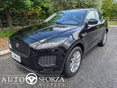 Usata Jaguar E-Pace S 150 CV (110 kW) 2020 Nero SUV