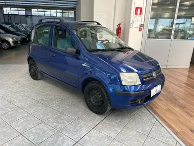 Begagnad Fiat Panda Dynamic 60 HK (44 kW) 2007 Blå Halvkombi