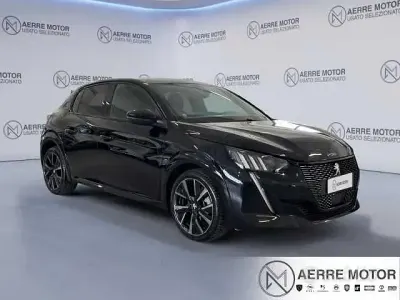 Gebraucht Peugeot 208 GT 131 PS (96 kW) 2023 Schwarz Kleinwagen
