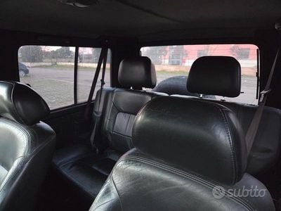 Grigio Usata 2001 Hyundai Galloper Comfort SUV | 8000 € (Buon prezzo)