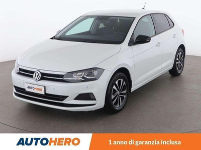 Usata VW Polo Comfortline 95 CV (69 kW) 2019 Bianco Utilitaria