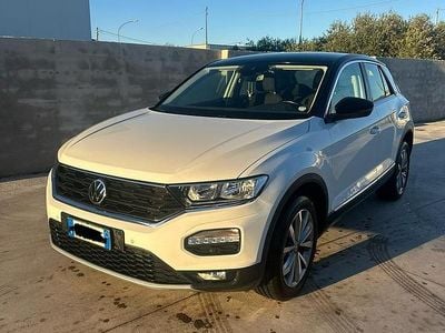 Usata VW T-Roc Style 150 CV (110 kW) 2021 Bianco SUV