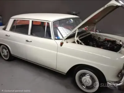 Usata Mercedes 190 1960 Berlina