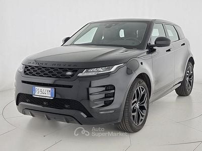Usata Land Rover Range Rover R-Dynamic 200 CV (147 kW) 2019 Nero SUV
