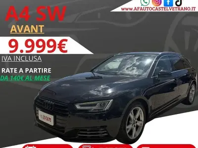 Käytetty Audi A4 Design 150 HP (110 kW) 2016 Musta Farmari