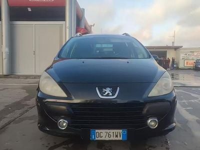 Usata Peugeot 307 90 CV (66 kW) 2007 Nero Station wagon