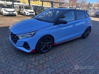 Usata Hyundai i20 N Performance 203 CV (149 kW) 2024 Blu Utilitaria