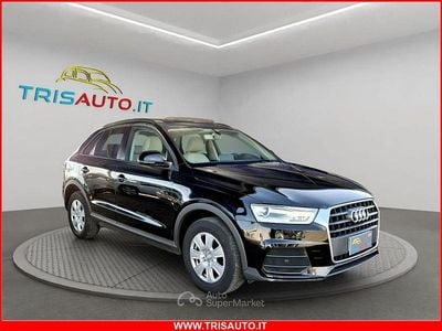 Usata Audi Q3 Ambiente 151 CV (111 kW) 2015 Nero SUV