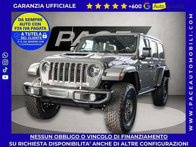 Usata Jeep Wrangler Rubicon 476 CV (350 kW) 2024 Grigio pastello SUV