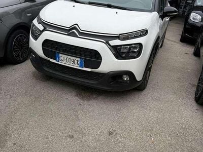 Usata Citroën C3 PureTech 110 CV (80 kW) 2022 Bianco Utilitaria