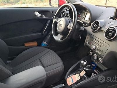 Usata Audi A1 Sport 122 CV (89 kW) 2011 Rosso Utilitaria