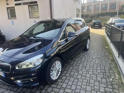 Usata BMW 216 Active Tourer Luxury Line 116 CV (85 kW) 2016 Blu/azzurro Monovolume