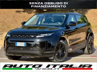 Usata Land Rover Range Rover evoque 163 CV (119 kW) 2021 Nero SUV
