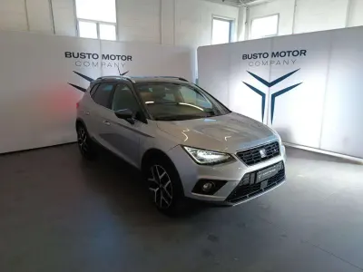 Usata Seat Arona FR 90 CV (66 kW) 2019 Argento SUV