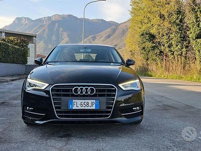 Usata Audi A3 110 CV (80 kW) 2017 Nero Berlina