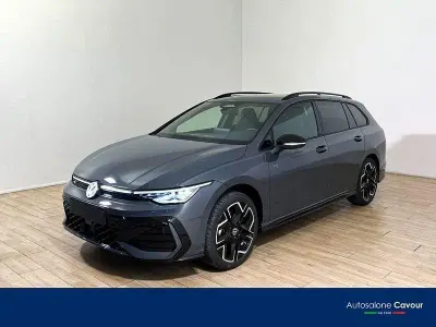 Nuova VW Golf VIII R-line Plus 116 CV (85 kW) 2026 Grigio Station wagon