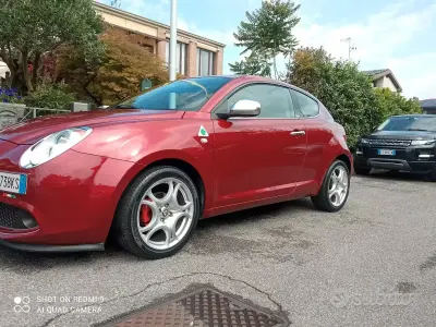 Usata Alfa Romeo MiTo 79 CV (58 kW) 2010 Rosso Utilitaria