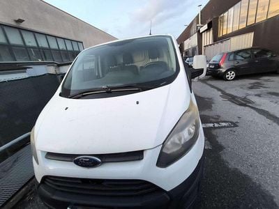 Usata Ford Transit Custom 105 CV (77 kW) 2016 Bianco Furgone