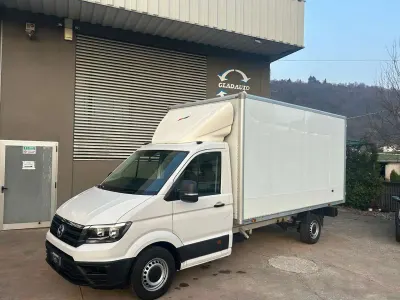 Usata VW Crafter 177 CV (130 kW) 2019 Bianco Furgone