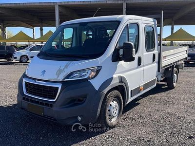 Usata Citroën Jumper 165 CV (121 kW) 2017 Bianco Monovolume