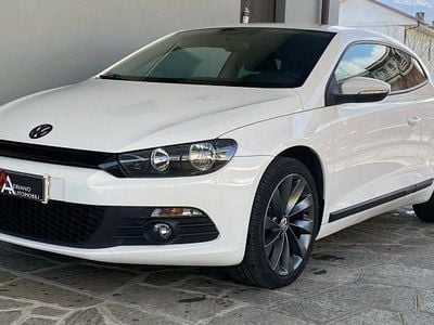 Usata VW Scirocco 160 CV (117 kW) 2010 Bianco Coupé