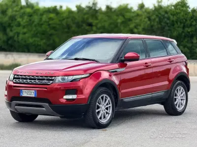 Käytetty Land Rover Range Rover evoque 150 HP (110 kW) 2015 Punainen Katumaasturi