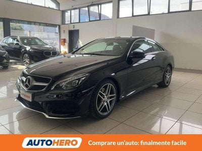 Occasion Mercedes E220 Executive 170 ch (125 kW) 2016 Noir Coupé