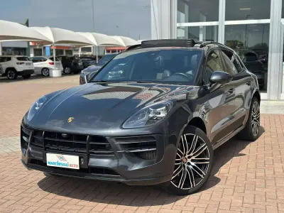 Usata Porsche Macan 354 CV (260 kW) 2019 Grigio SUV
