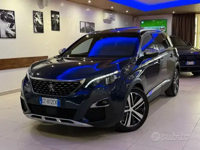 Usata Peugeot 5008 GTi 177 CV (130 kW) 2019 Blu/azzurro SUV