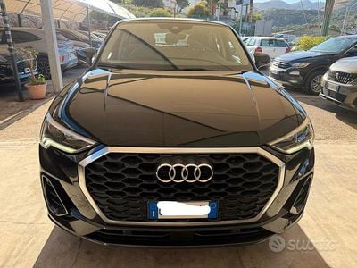 Usata Audi Q3 Advanced 150 CV (110 kW) 2022 Nero SUV