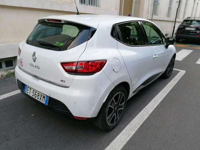 Usata Renault Clio IV 75 CV (55 kW) 2014 Bianco Berlina