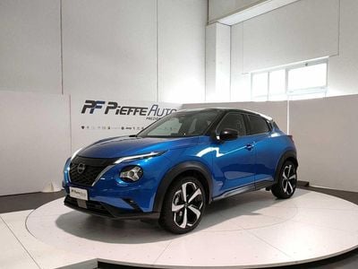 Usata Nissan Juke Tekna 143 CV (105 kW) 2023 Blu SUV