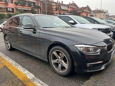 Usata BMW 320 190 CV (139 kW) 2018 Nero Station wagon