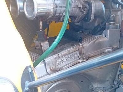 Usata Fiat Cinquecento 1970 Giallo Utilitaria